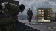 Snake taking cover (Image via KONAMI)